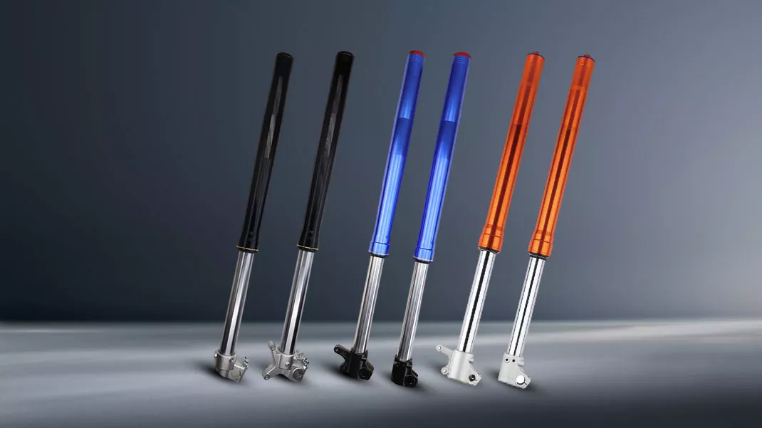 Umgedrehte Vordergabel