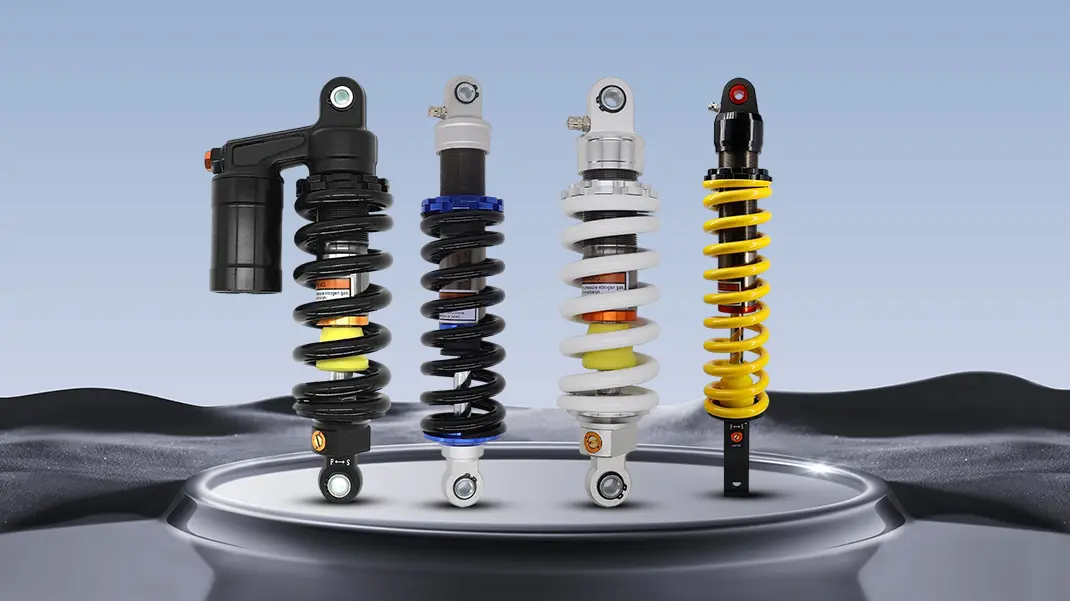 Hinterer Stoßdämpfer