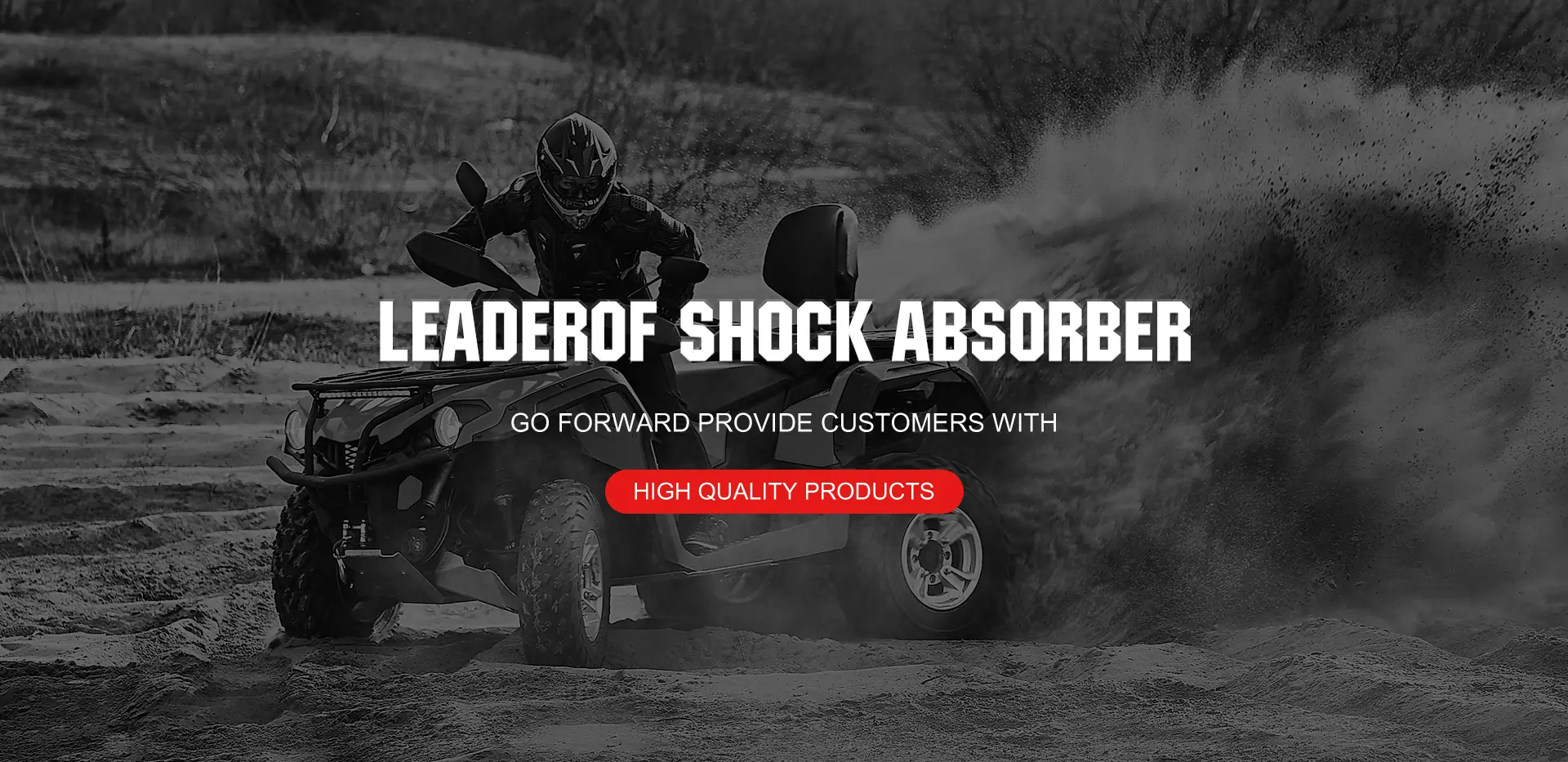 Einstellbare Stoßdämpferfabrik