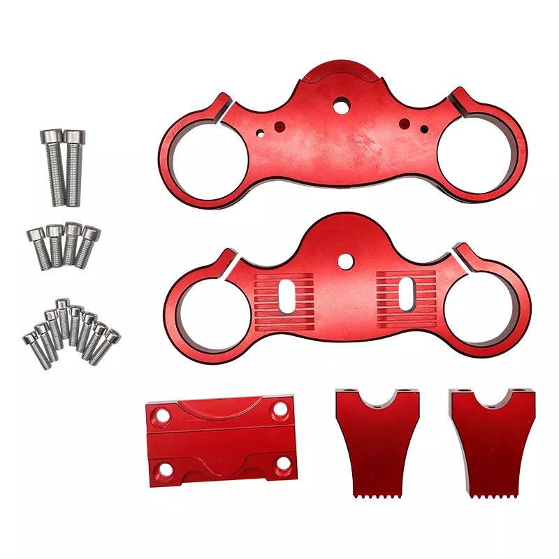 CNC Triple Clamp Detaillierte Erläuterung: Kommen Sie und überprüfen Sie nach Auslassungen!