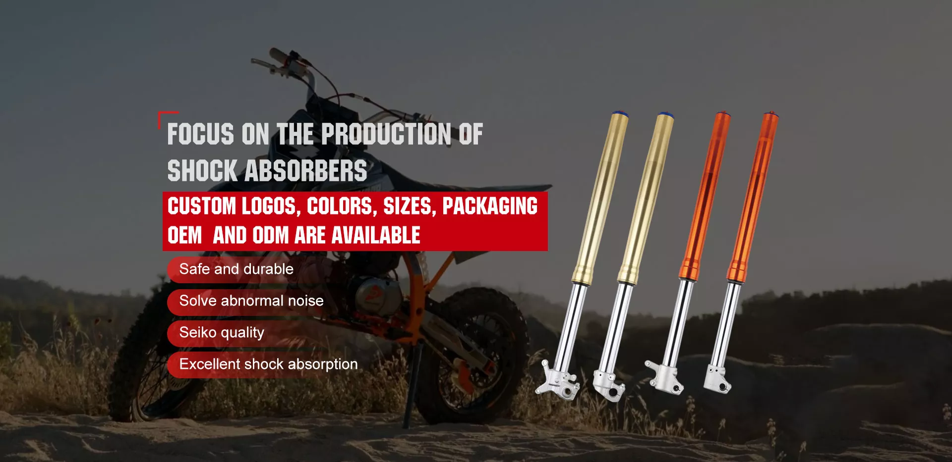 Preis der umgekehrten Vordergabel