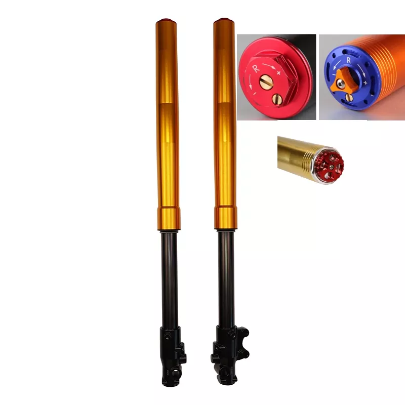 Warum sollten Sie sich für eine umgedrehte, einfach verstellbare Vorderradgabel für Ihr Motorrad entscheiden?