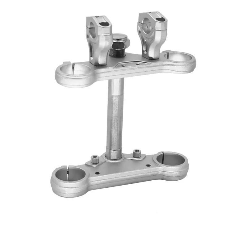 Wie verbessert die Druckguss-Gabelbrücke die Motorradleistung?