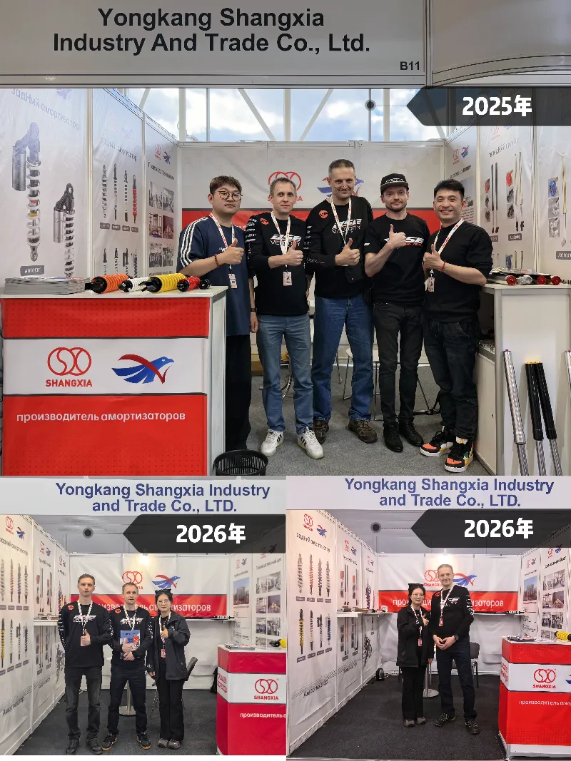 SXJZ vernetzte sich mit Kunden auf der Moto Spring Exhibition 2026 in Russland