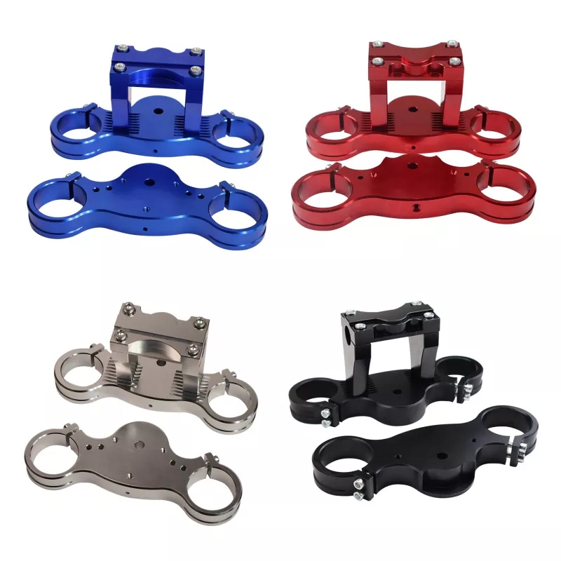 CNC -Aluminium -Dreifachklemme