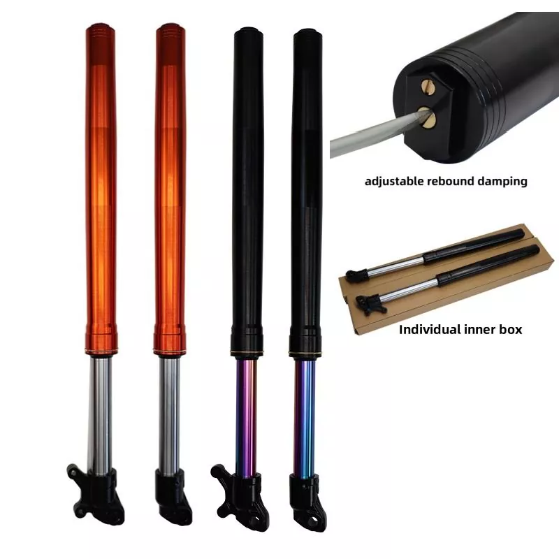 Custom Oil Slick Adjust Rebound Motorrad-Stoßdämpfer vorne