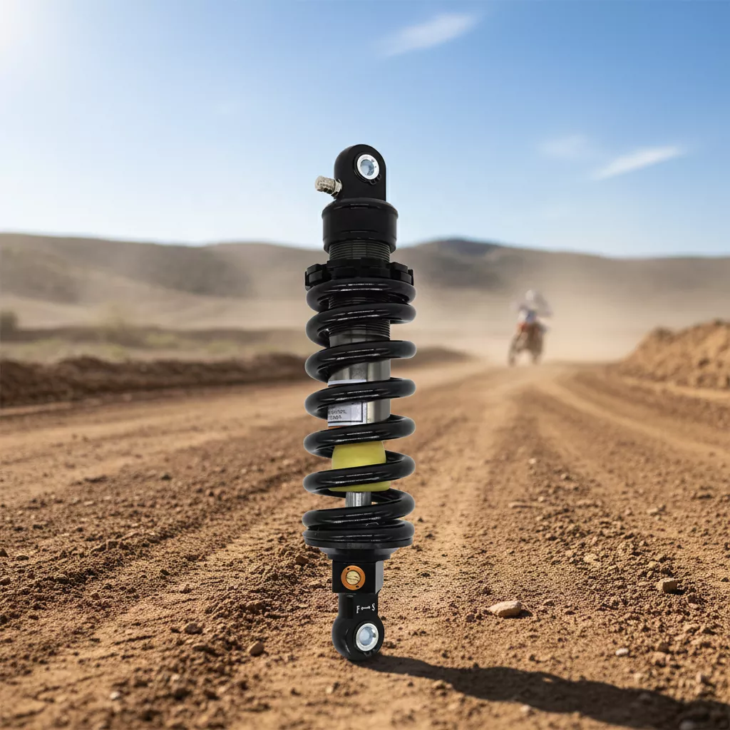 Zugstufenverstellbarer Motorrad-Stoßdämpfer