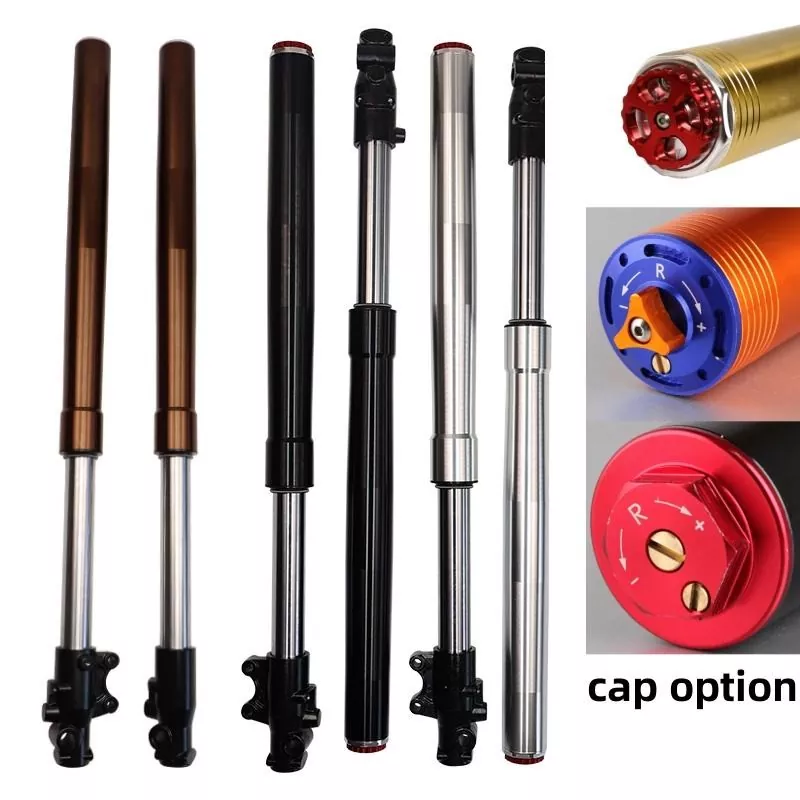 Einzelner verstellbarer Razor MX500 Motorrad-Stoßdämpfer